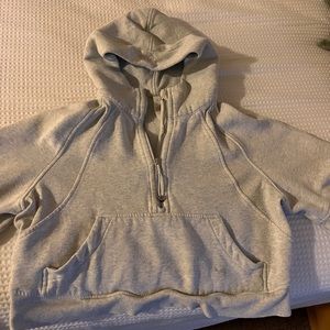 Lululemon quarter zip scuba